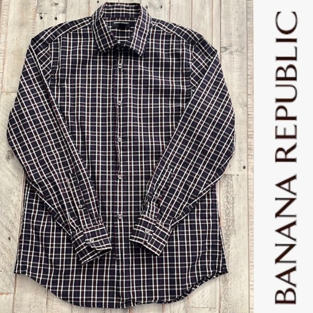 Banana‎ Republic Long Sleeve Shirt